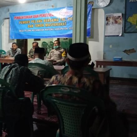Rapat Koordinasi Penanganan dan Pencegahan Covid - 19